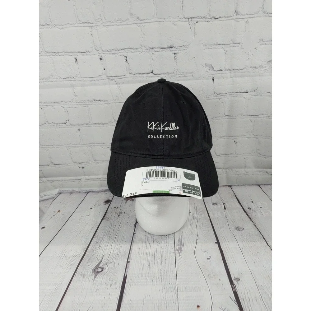 KiKi's Kandles Kollection Hat Black Ball Cap One Size LTBX5